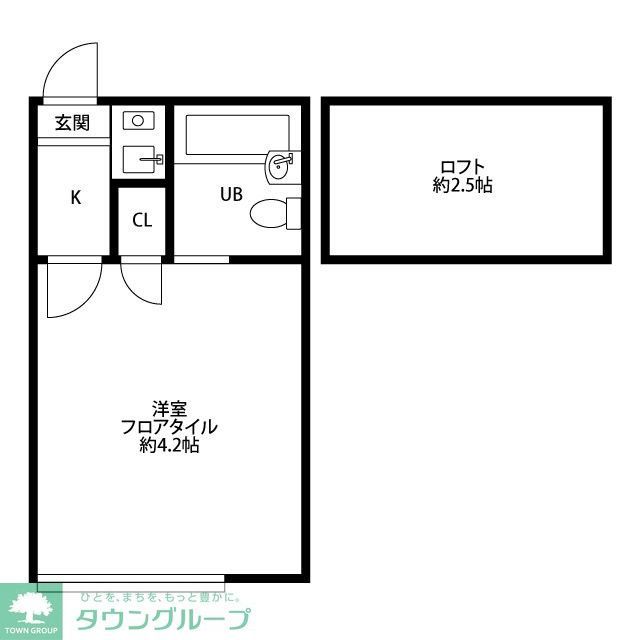 ライフピア久米川の間取り写真