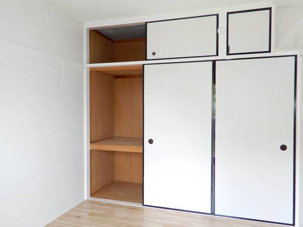 収納　ビレッジハウスの同一物件・同一タイプの間取りの写真です