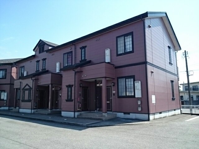 建物外観　おしゃれな外観です