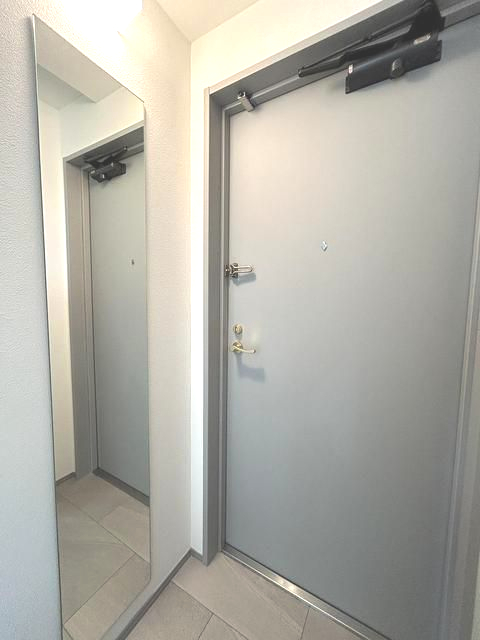 玄関　シンプルで使いやすい玄関です