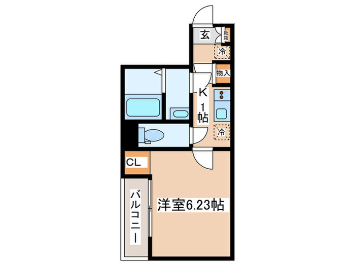 仮)カインドネス橋本GRANDEの間取り写真