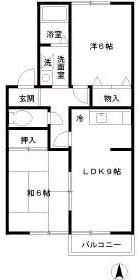 カーサ向山の間取り