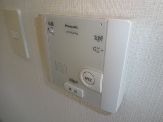 セキュリティ　インターホン