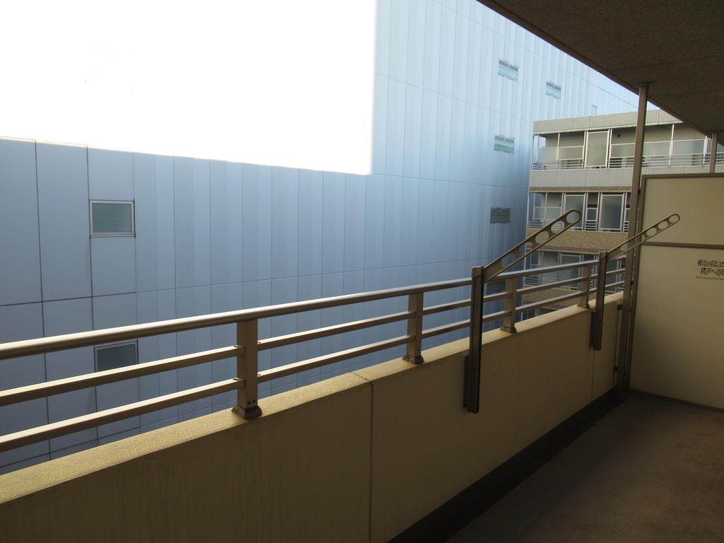 眺望　大通りに面していない為、音はあまり気になりません。