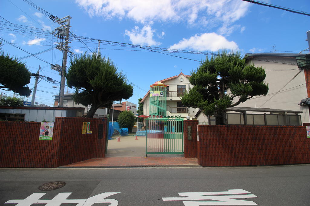 幼稚園・保育園　新森幼稚園（幼稚園・保育園）まで222m