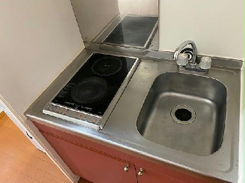 キッチン　電気コンロ