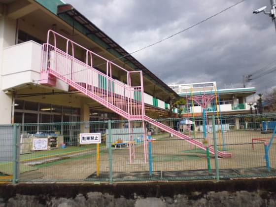 【広島市南区山城町のアパートの幼稚園・保育園】