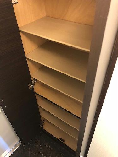 収納　シューズボックス