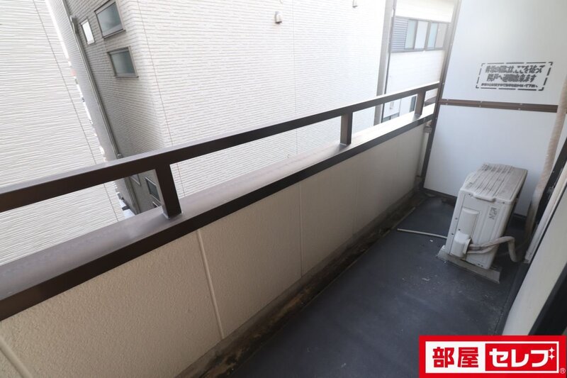 バルコニー　※２Ｂ号室室内参照