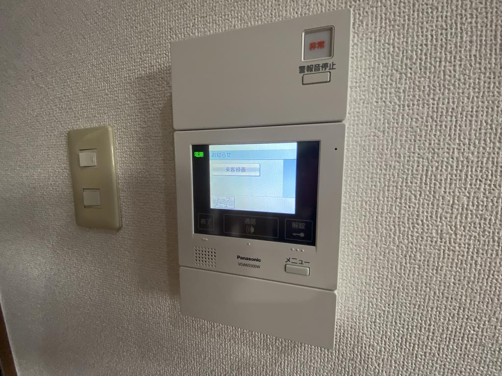 セキュリティ　TVモニターホン