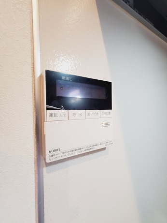その他設備　※室内クリーニング前の写真です