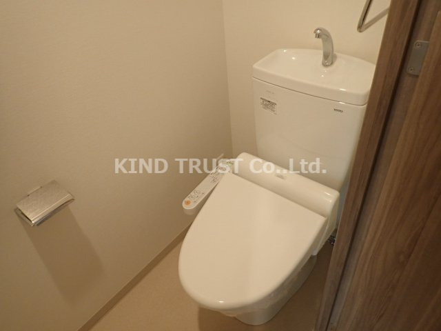 トイレ　コンパクトで使いやすいトイレです