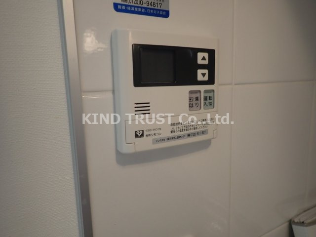 バス・シャワールーム　ゆったり過ごせるお風呂です