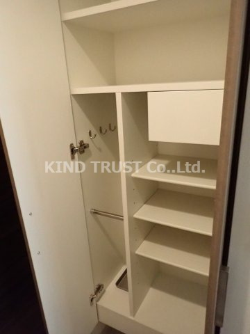 玄関　シンプルで使いやすい玄関です