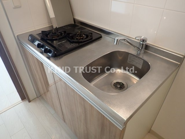 キッチン　キッチンでお料理をお楽しみください