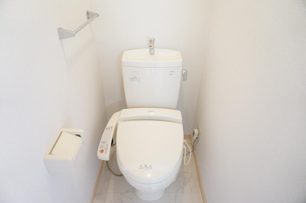 パティオ福工大前のトイレ写真
