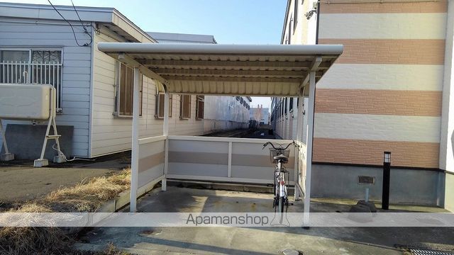 レオパレスメゾンド伏古IIの外観写真