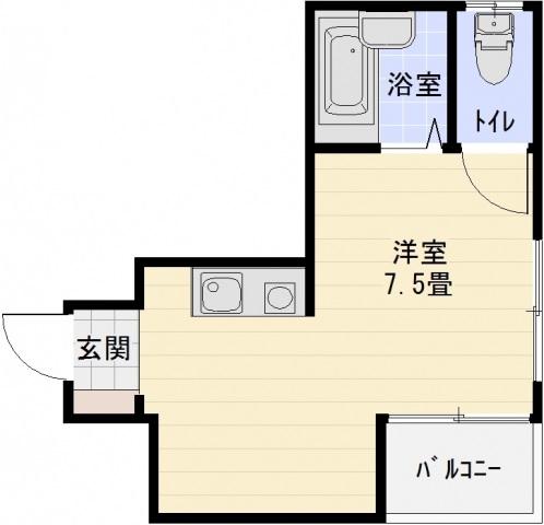 ブランビエントの間取り