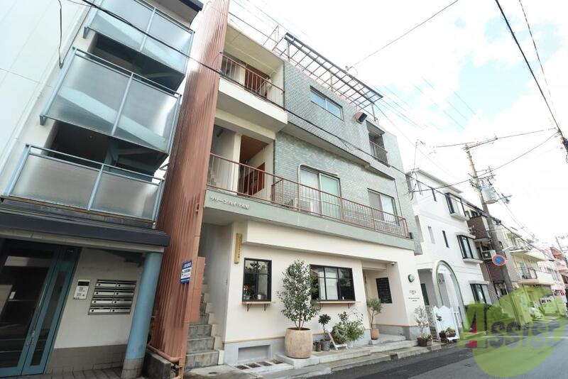 建物外観　東灘区岡本「クリーンハイツ大原」