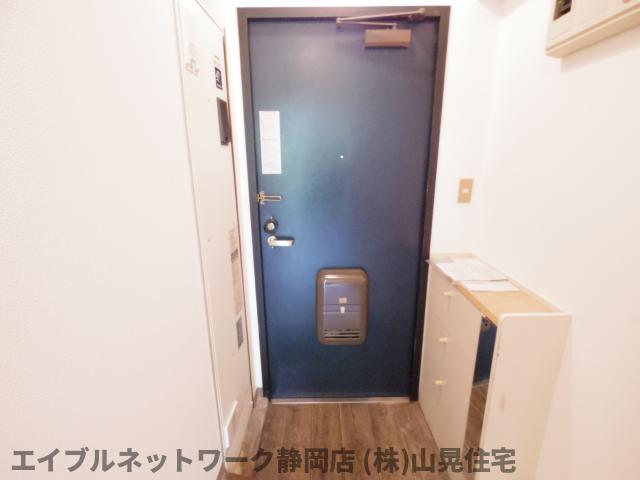 玄関　きれいな玄関です