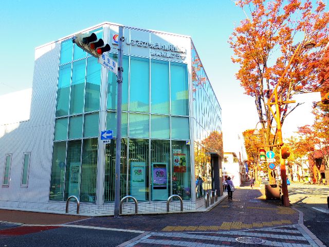 銀行　しずおか焼津信用金庫 本部 お客様サポート部静岡相談プラザ（銀行）まで543m