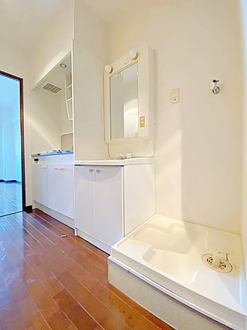 その他設備　洗濯機置き場