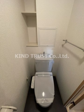 トイレ　シンプルで使いやすいトイレです