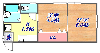 篠原文化の間取り