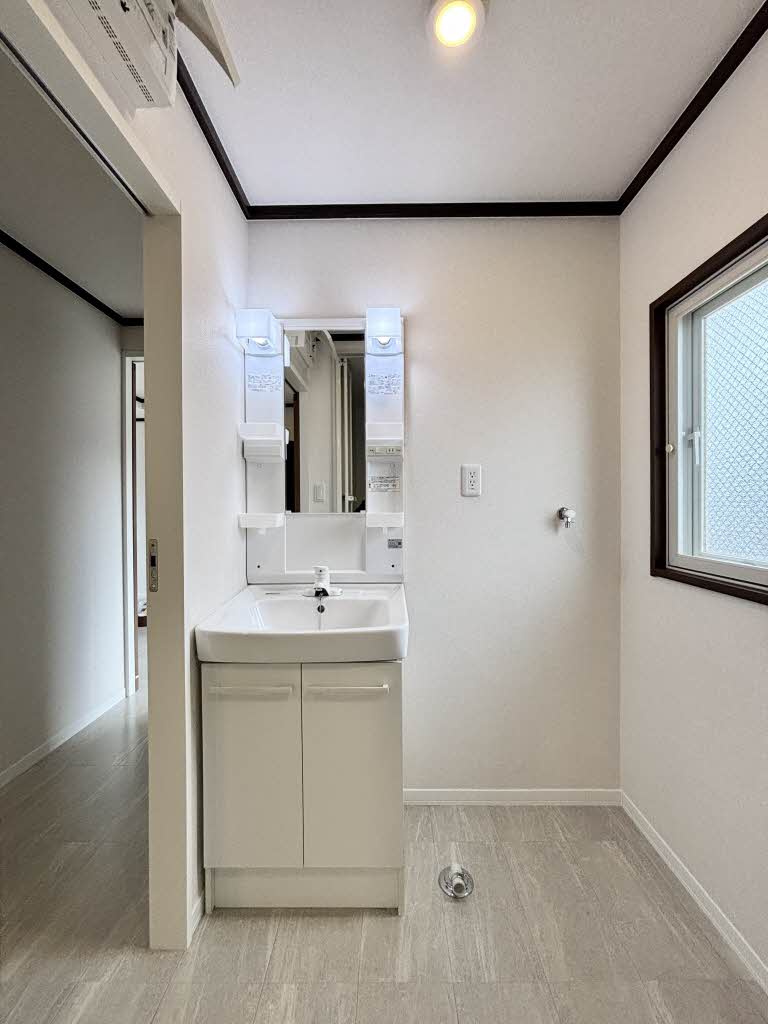 洗面設備　脱衣所♪