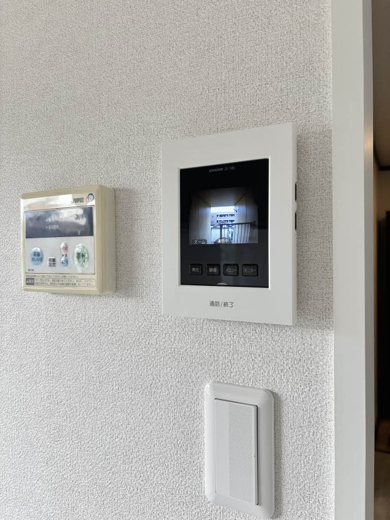 セキュリティ　TVモニターホン♪