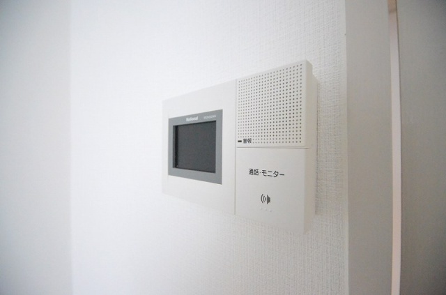 セキュリティ　写真は別号室のものです。