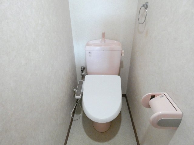 【フォレストビュー横河原のトイレ】
