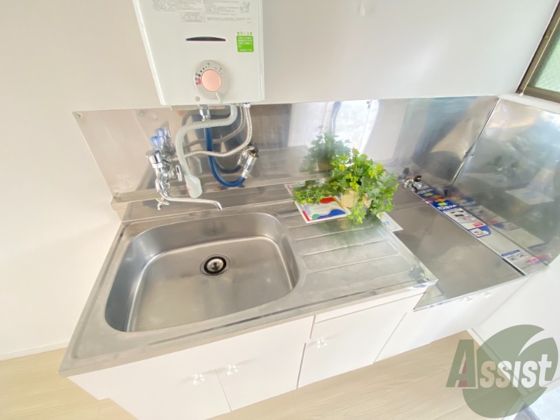 キッチン　キッチンは料理をする場所もしっかりあっていいですね～