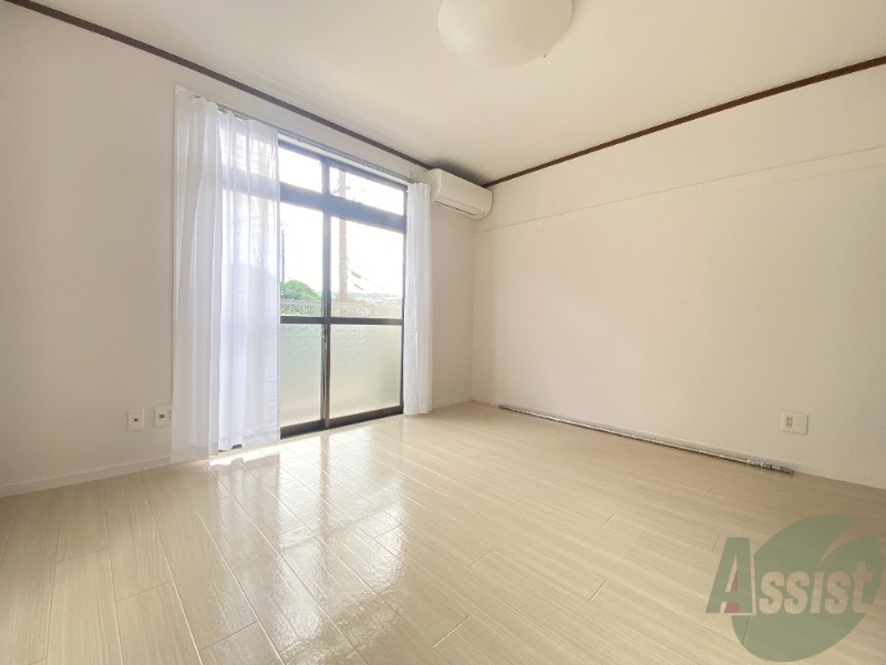 その他部屋・スペース　１Ｋなので寝室とリビングは同室になります。