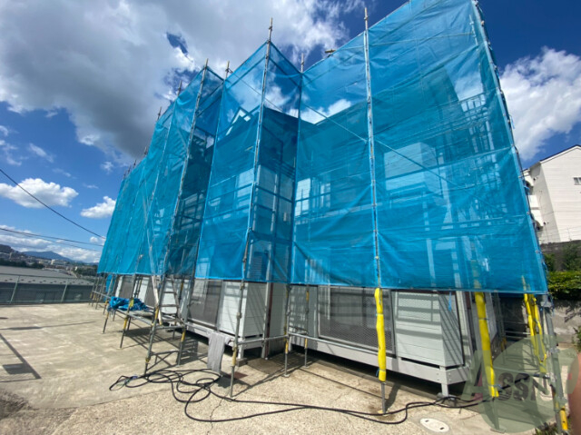 建物外観　仙台市青葉区山手町「パルハウス山手町」