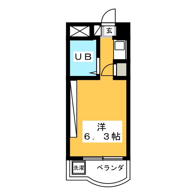 ドール八事富士見の間取り