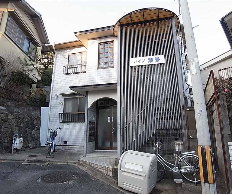 建物外観　佛教大学エリアのお部屋探しはアパマンショップ北大路店で