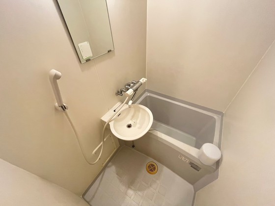 バス・シャワールーム　※別部屋の写真です