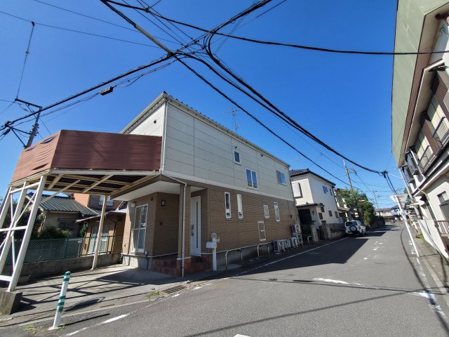 上野1丁目貸家の建物外観