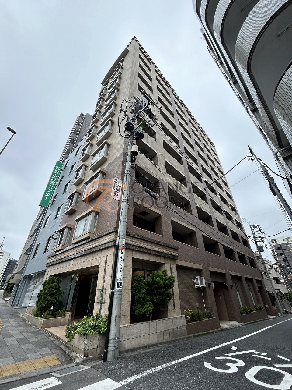 建物外観　ステージグランデ文京大塚