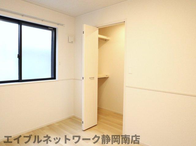 収納　十分な収納スペースがあります