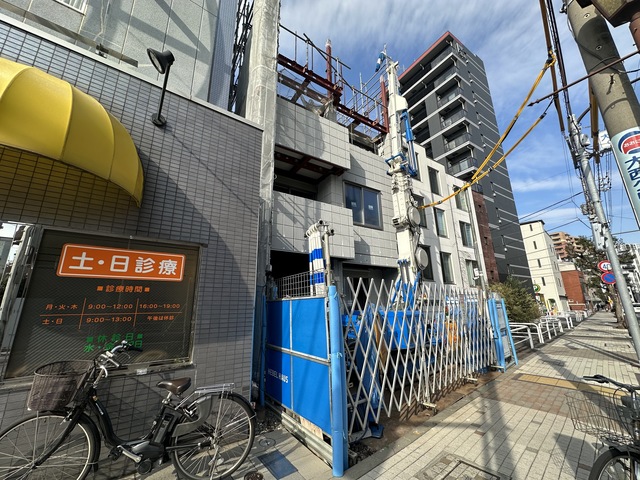 東京都品川区大井５（マンション）の賃貸物件の外観