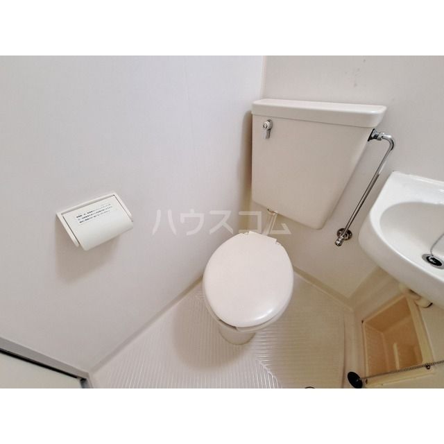【前橋市鳥羽町のマンションのトイレ】
