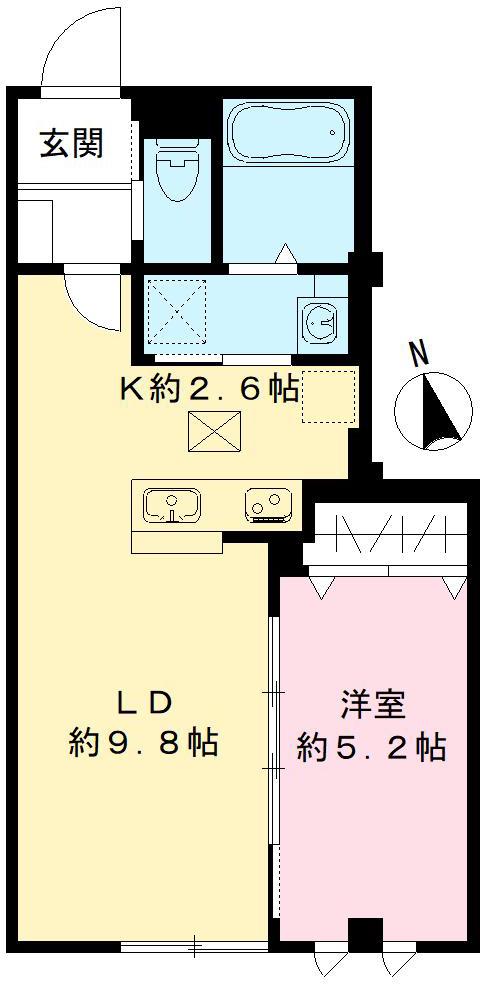 ヴィラコート西早稲田の間取り