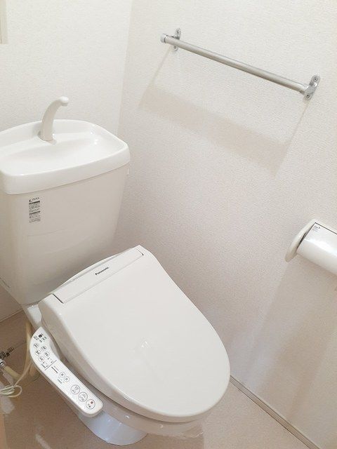 【大田原市親園のアパートのトイレ】