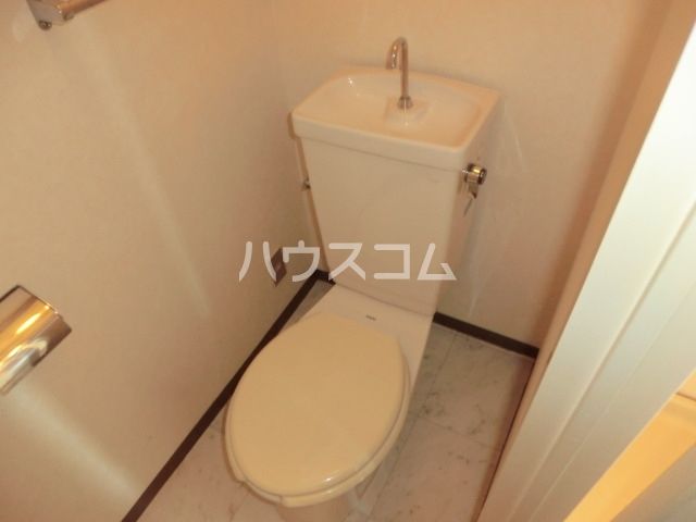 【所沢市有楽町のマンションのトイレ】