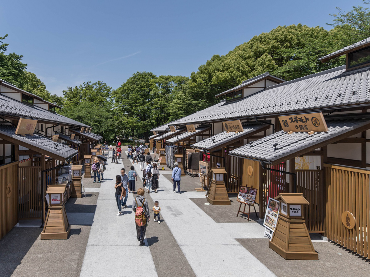 【名古屋市北区柳原のマンションのショッピングセンター】