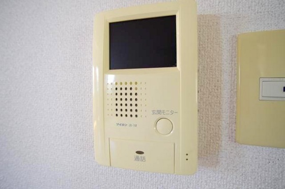 セキュリティ　※別号室の写真です。