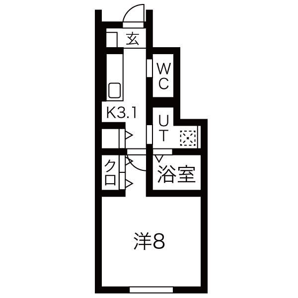 IxiaIIIの間取り