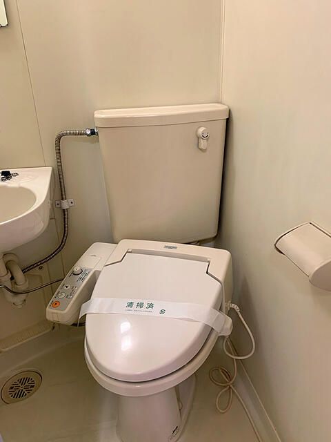 【ジョイム新横浜壱番館のトイレ】